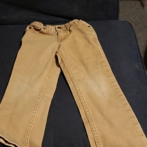 Adjustable waist khakis